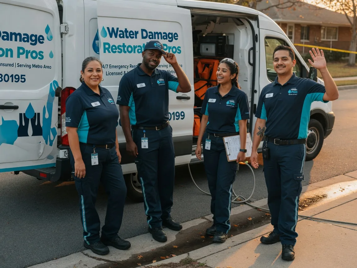 Water Damage Restoration company in Thornton, IA